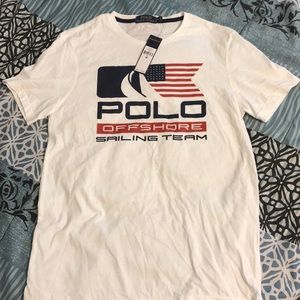 Brand New!! American Polo Sailing team shirt